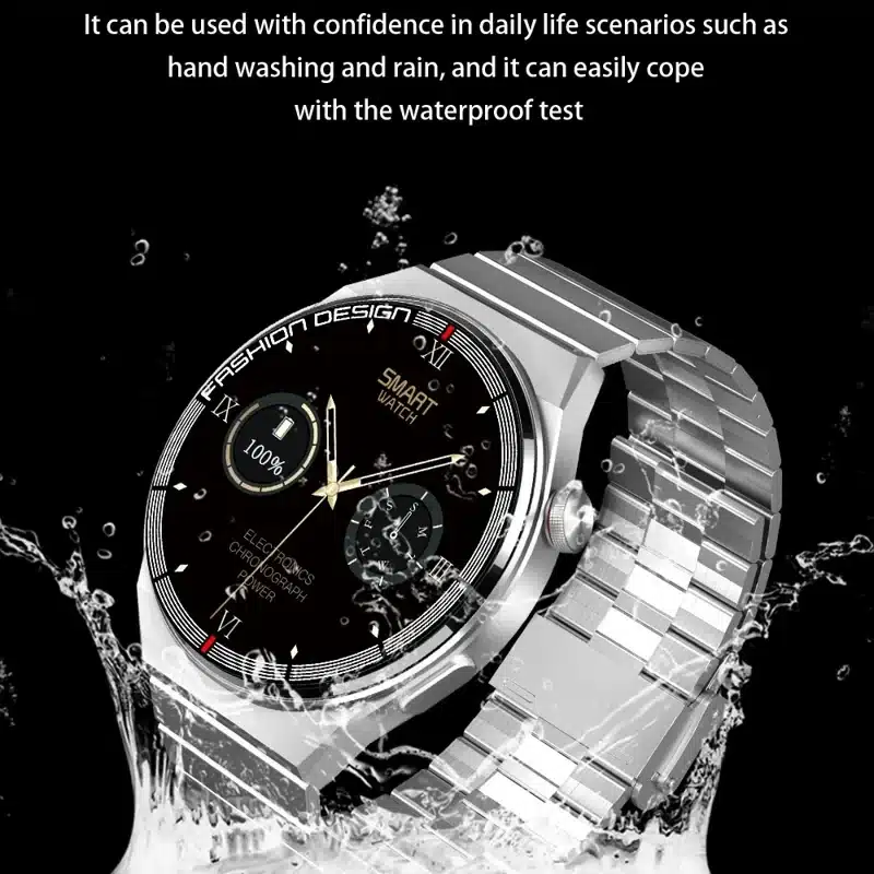 H4 ProMax smart watch product detail 7