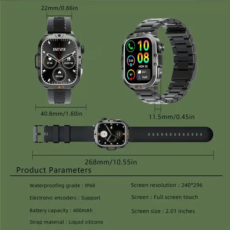 V17 smart watch product detail 13