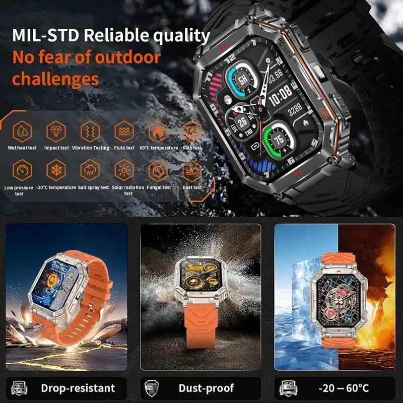 KR92 smart watch product detail 4