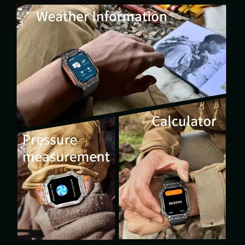 KR92 smart watch product detail 10