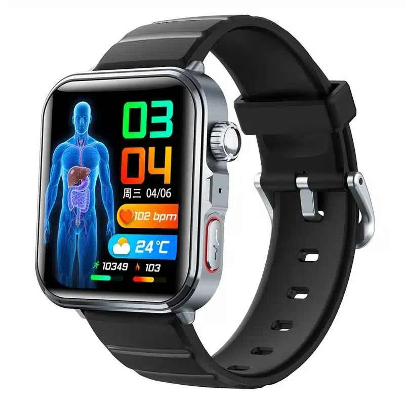 wearablemaster smart watch bluetooth compatible calling heart rate blood oxygen ecg monitoring sports watch f330 wearablemaster f330 wearablemaster gallery 01 F330 smart watch product image