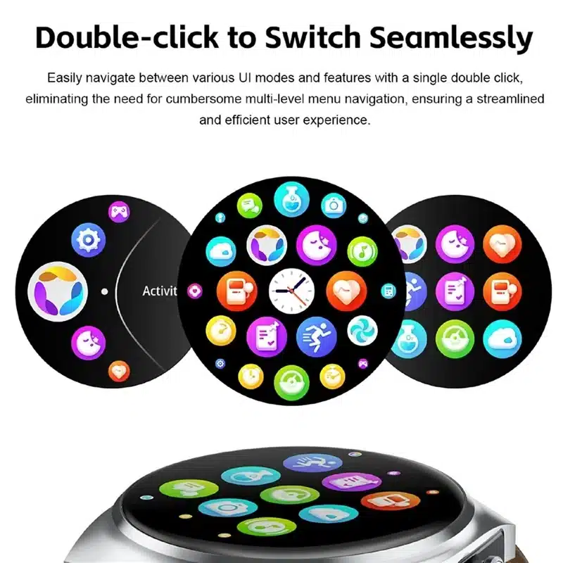 GT95 smart watch product detail 1