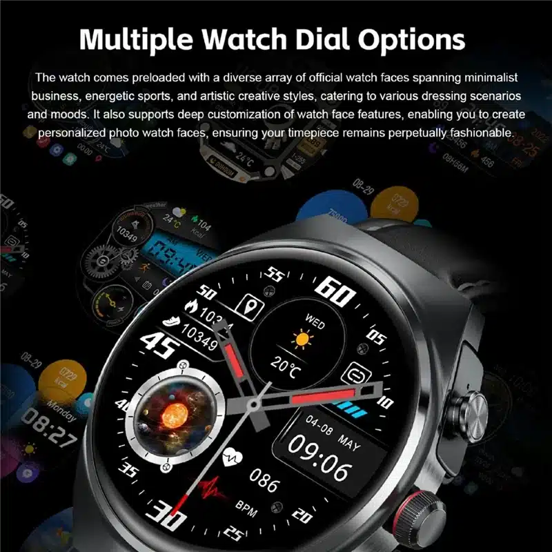 GT95 smart watch product detail 7