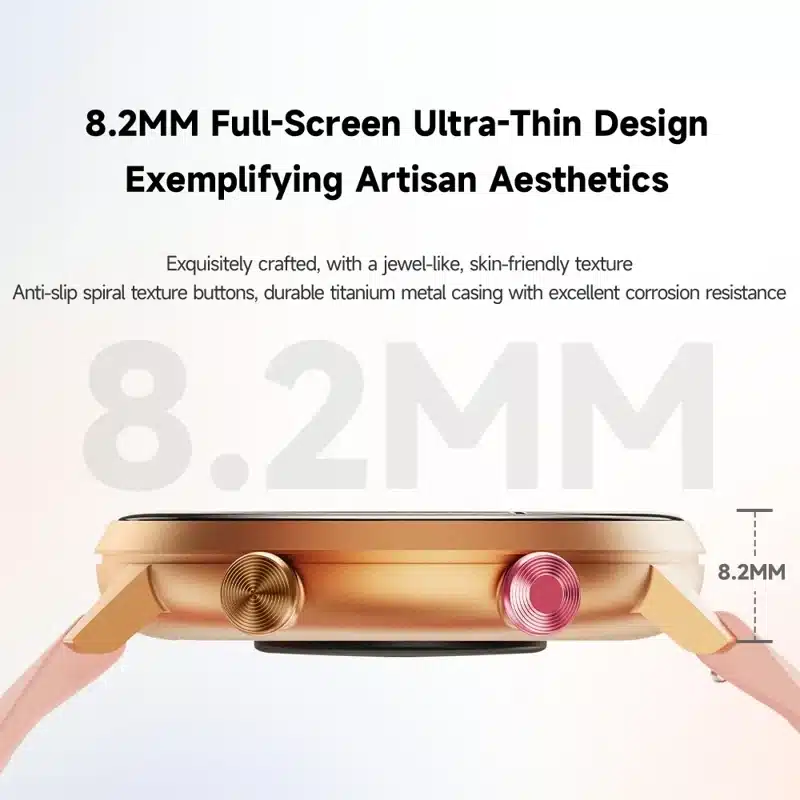 W2 smart watch product detail 1