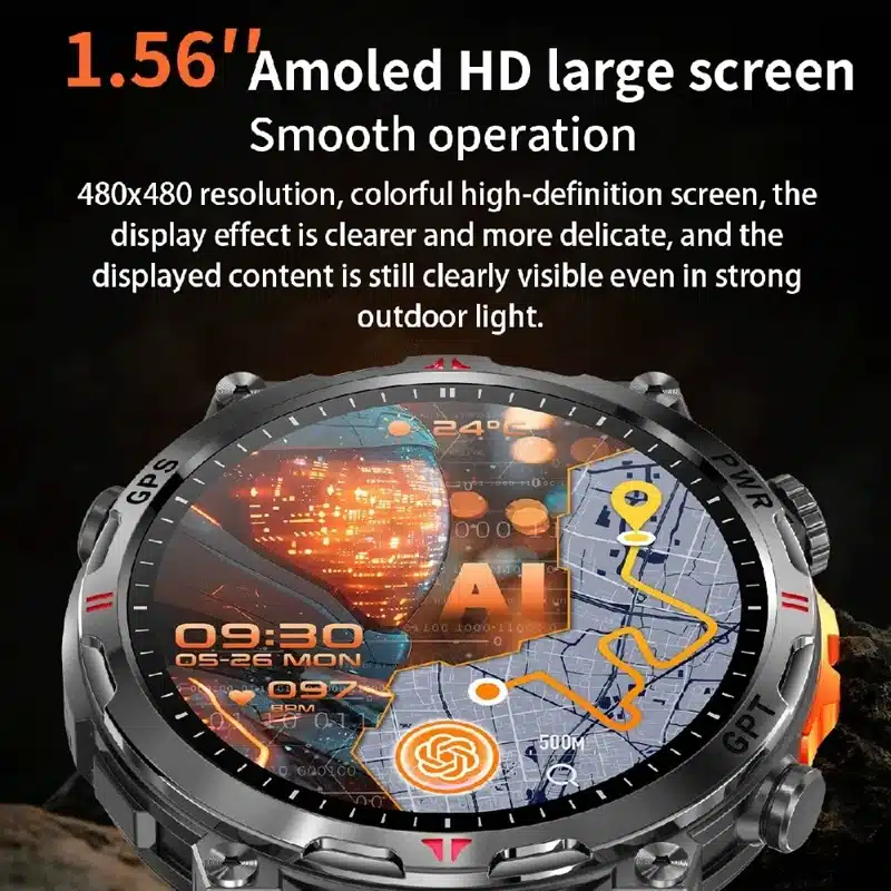 KC93 smart watch product detail 1