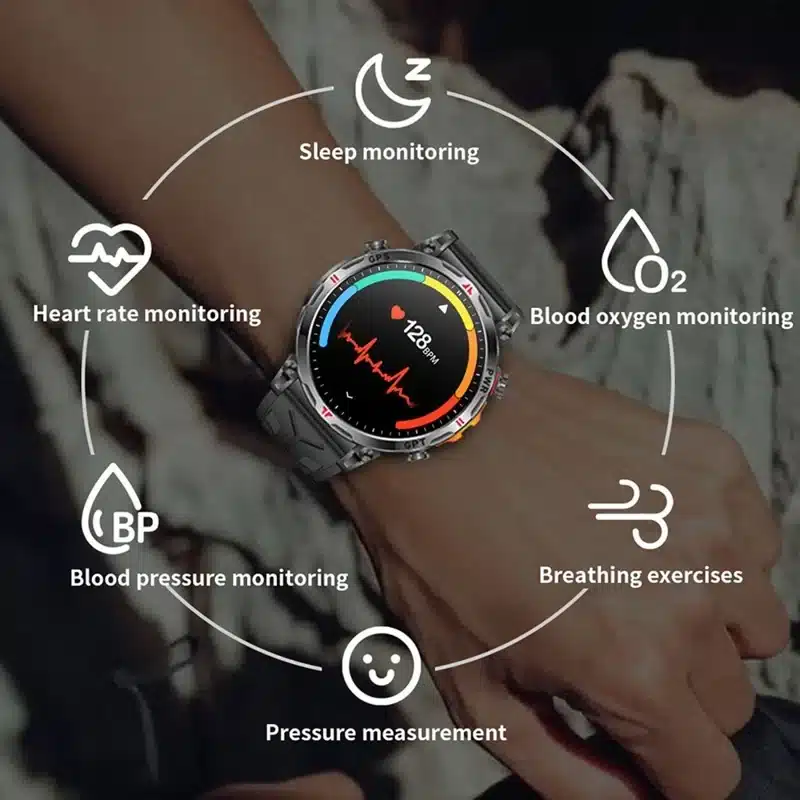 KC93 smart watch product detail 4