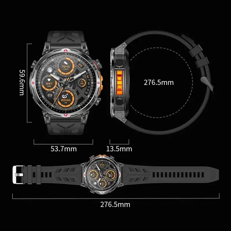 KC93 smart watch product detail 7