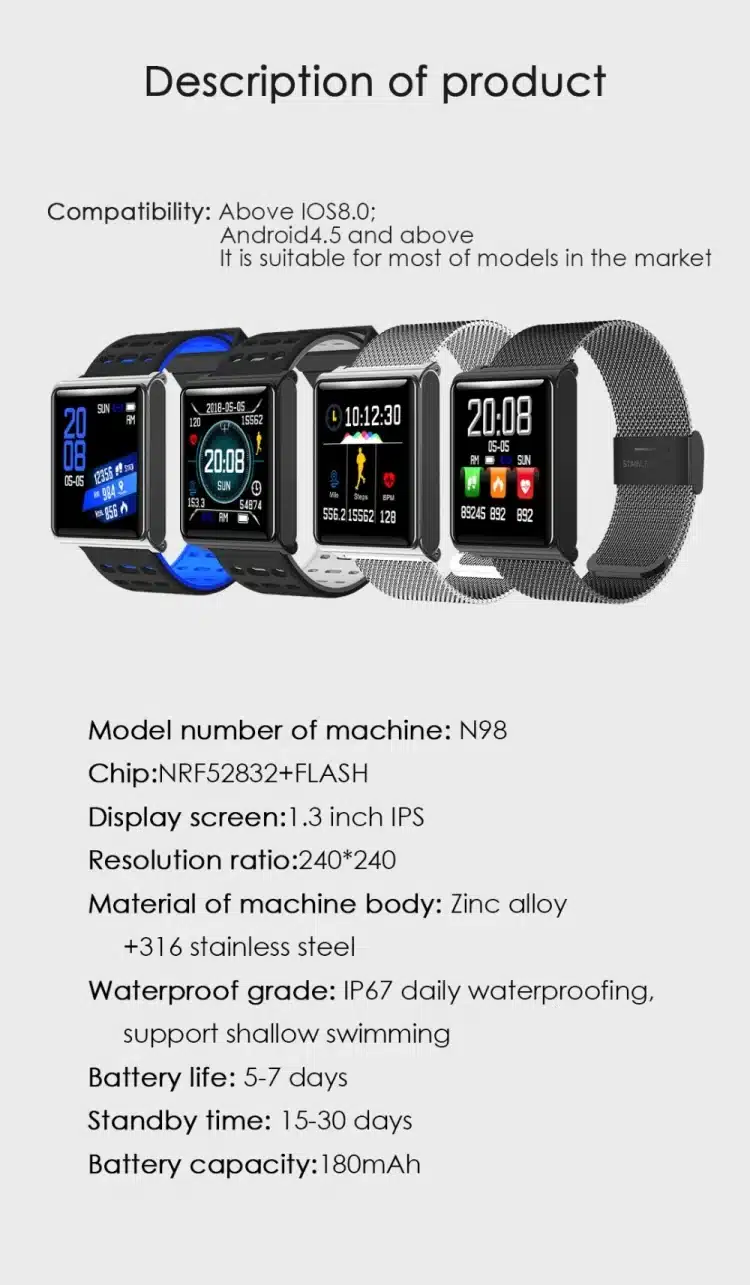 N98 product detail 15