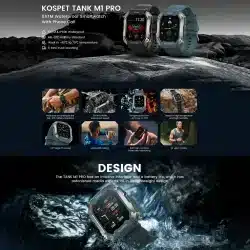 TANK M1 PRO smart watch feature detail