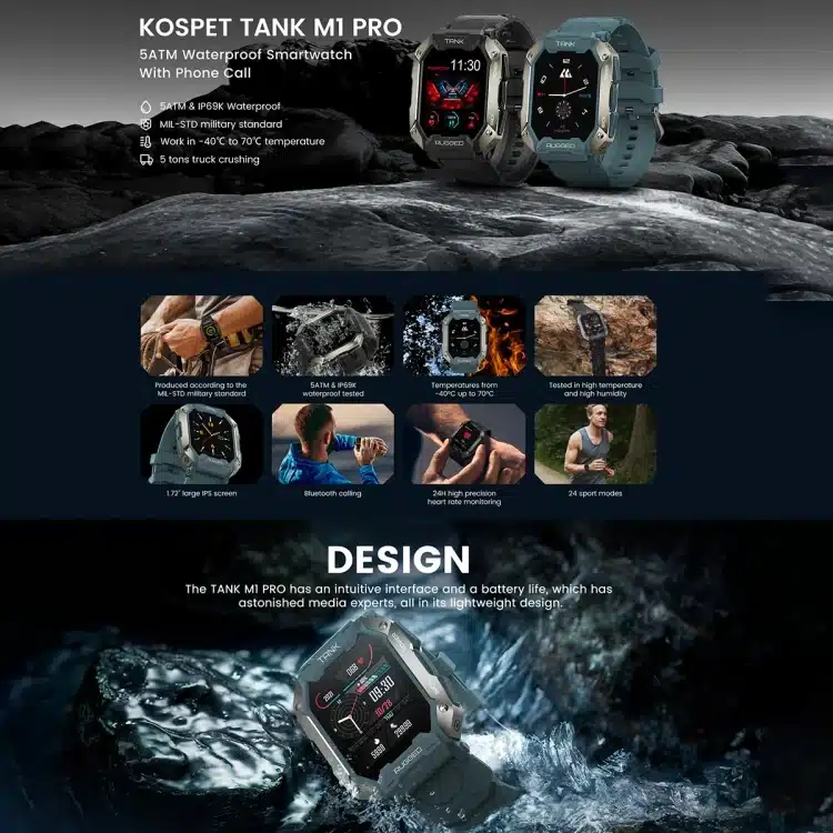 TANK M1 PRO product detail 3