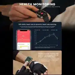 TANK M1 PRO smart watch feature detail