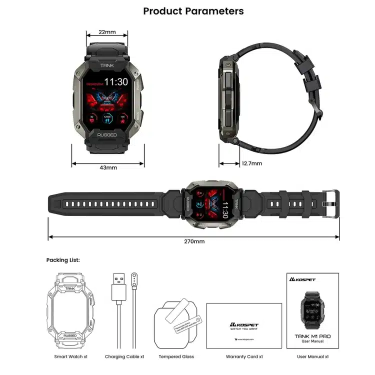 TANK M1 PRO product detail 6