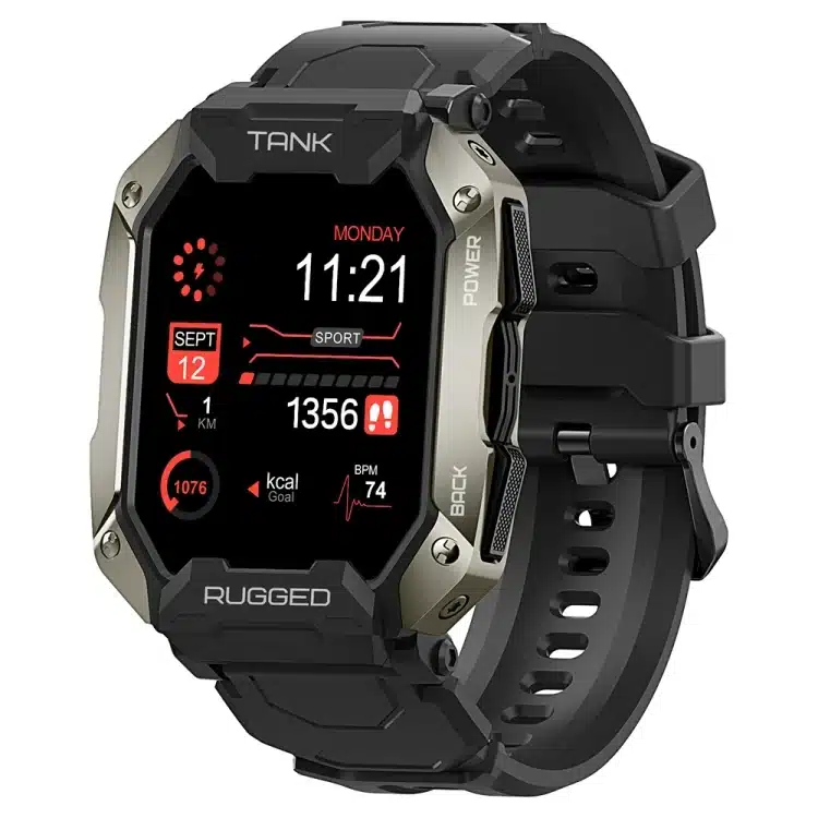 wearablemaster smart watch support sleep heart rate monitoring bluetooth calling tank m1 pro wearablemaster gallery 01 TANK M1 PRO smart watch product image