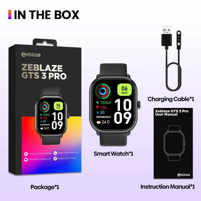 GTS3 Pro smart watch product detail 7