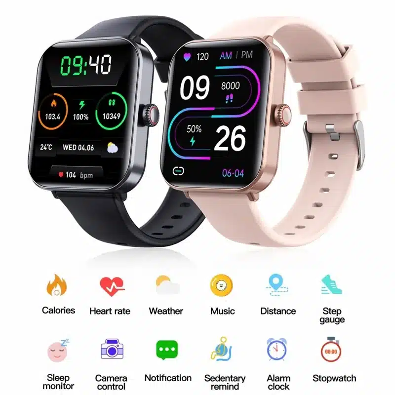 F57pro smart watch product detail 1