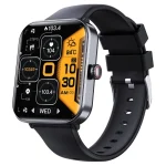 Smart Watch with Heart Rate, Blood Pressure Monitoring, Bluetooth-compatible Call, Sports Bracelet, Silicone Strap | F57pro-WearableMaster