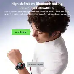 IO50 smart watch feature detail