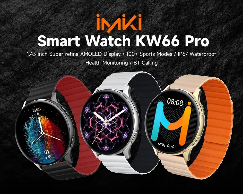 KW66 Pro product detail 1