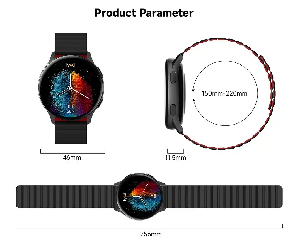 KW66 Pro product detail 14