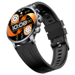 Smartwatch, 1.6 inch AMOLED Screen, 450mAh Battery, 170+ Sports Modes, Heart Rate, SpO2 & Sleep Monitoring, Bluetooth Calling, 1ATM Water Resistant, 100+ Watch Faces | XPLORER Pro-WearableMaster