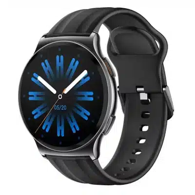 Solar Lite 2 1.43-Inch AMOLED Smart Watch with 17-Day Battery Life, Bluetooth Calling and 1ATM