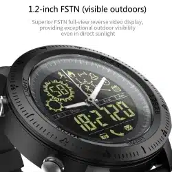 NX02 smart watch feature detail