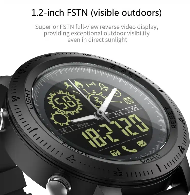 wearablemaster sport smartwatch ip67 waterproof support tracker calories pedometer smartwatch stopwatch call sms re detail 03 NX02 smart watch feature detail