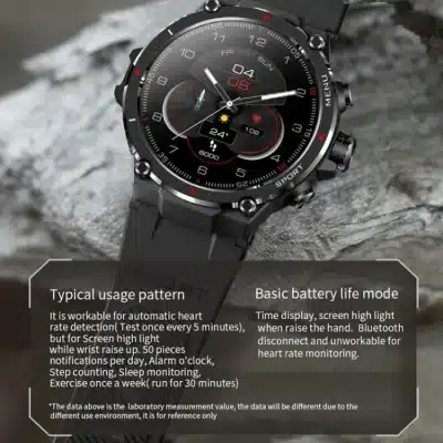 HM03 smart watch product image