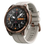 Stratos 4 Pro GPS Smart Watch with AMOLED, Offline Maps, LED Flashlight, Bluetooth Calling and Music Storage