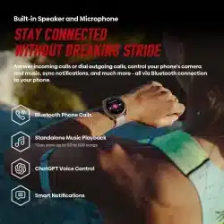 Stratos 4 Pro Bluetooth calls and music features