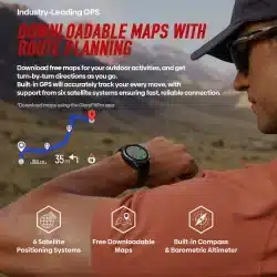 Stratos 4 Pro downloadable maps and route planning