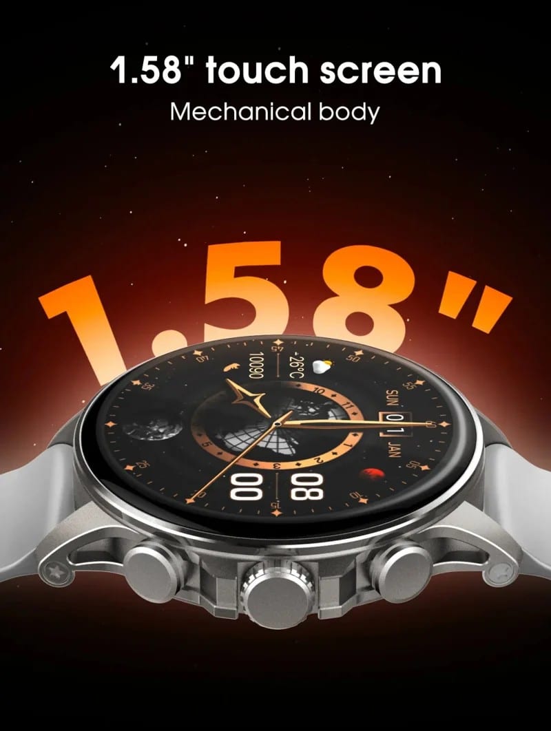SW01 Smart Watch - detail 02