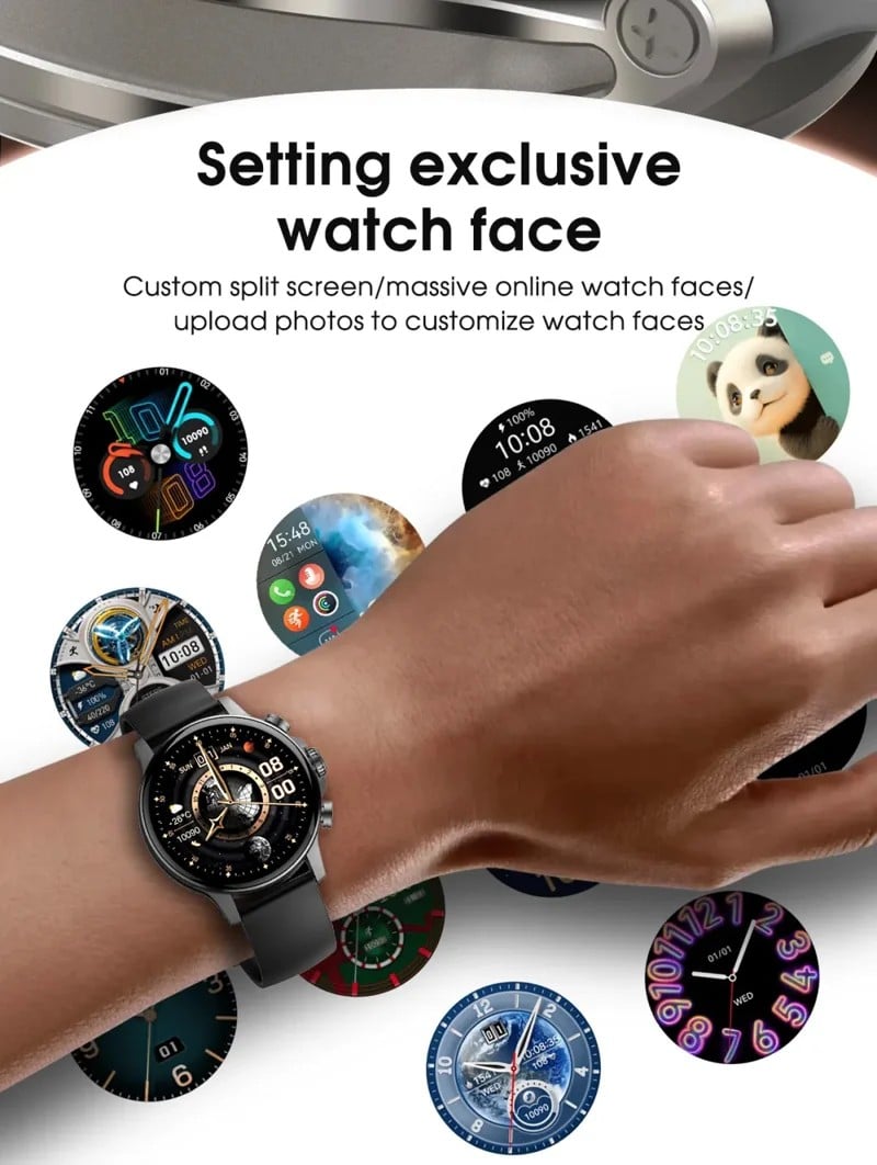 SW01 Smart Watch - detail 04