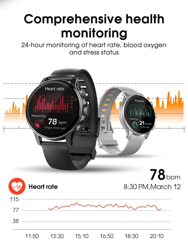 SW01 Smart Watch - detail 05