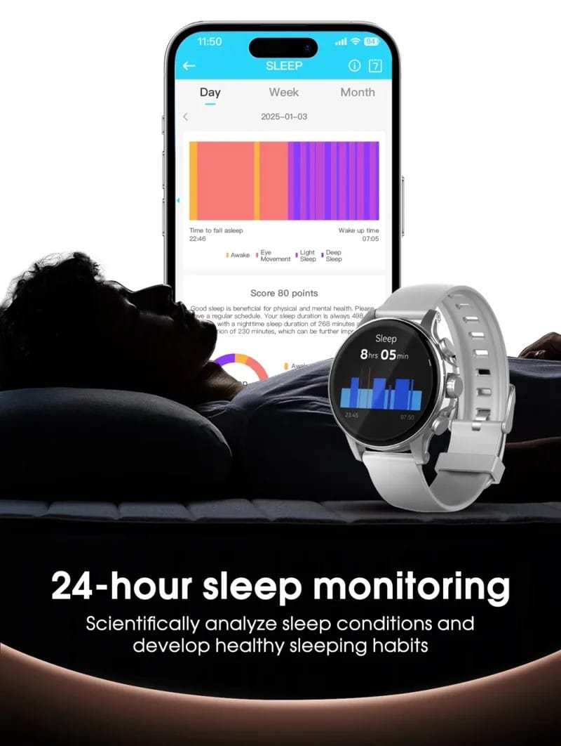SW01 Smart Watch - detail 07