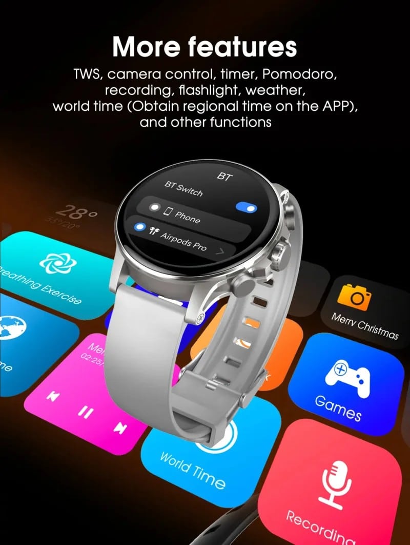 SW01 Smart Watch - detail 09