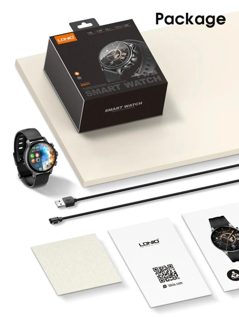 SW01 Smart Watch - detail 10