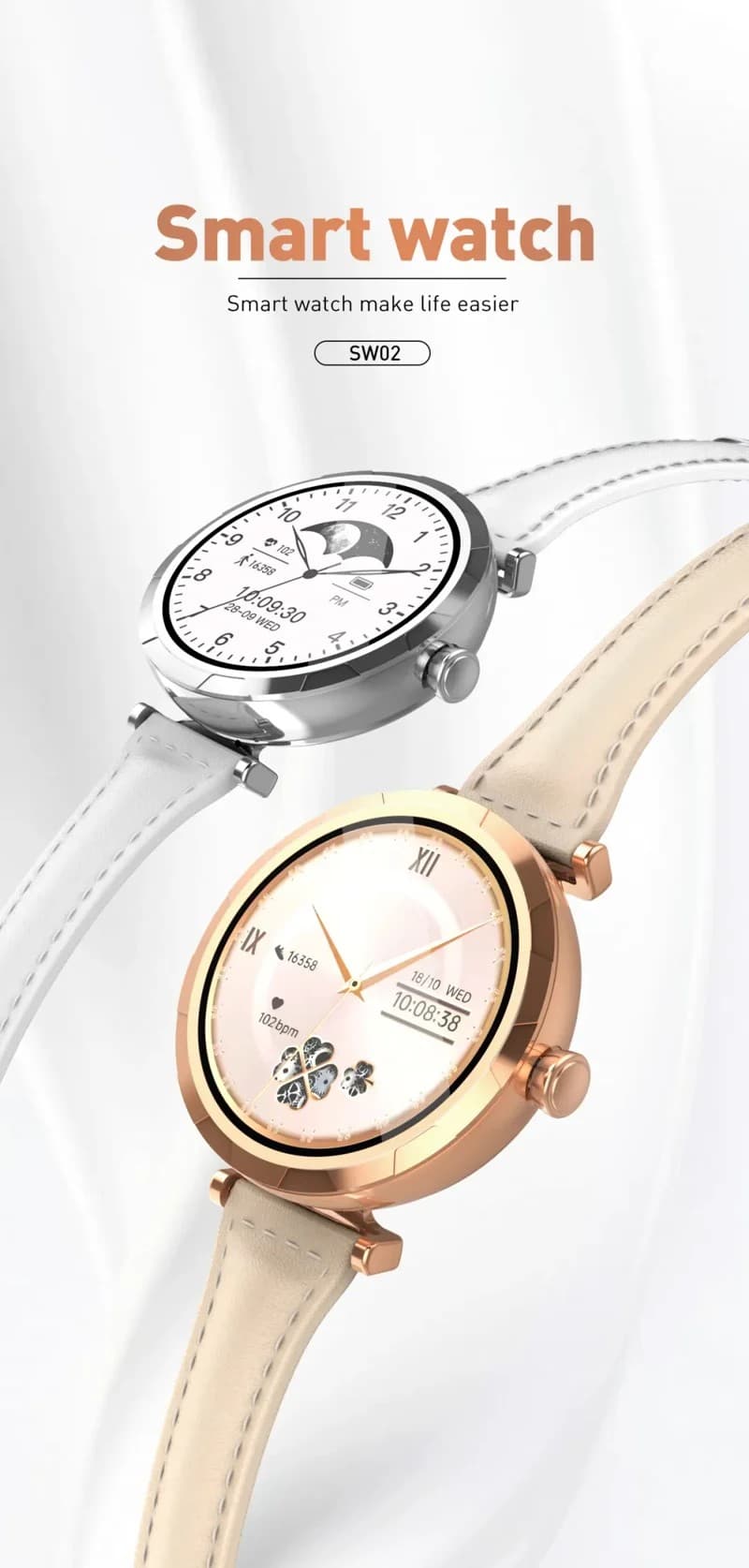 SW02 Smart Watch - detail 01