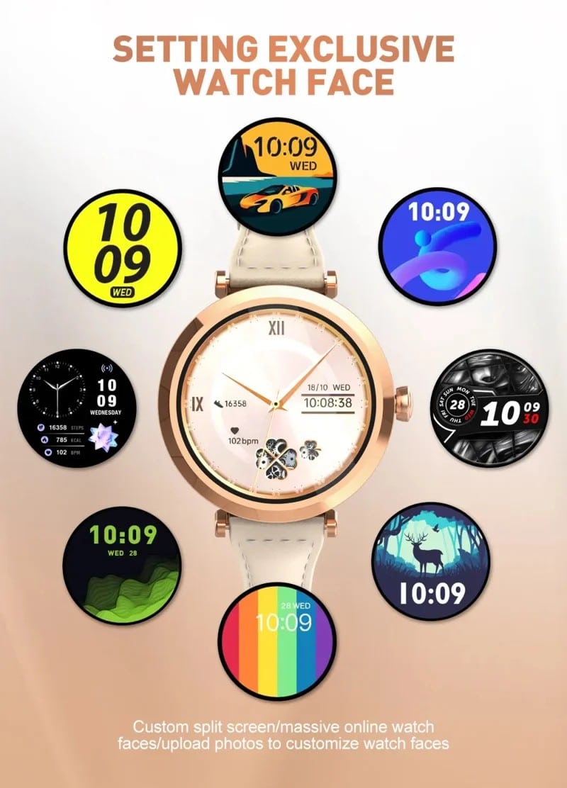 SW02 Smart Watch - detail 03