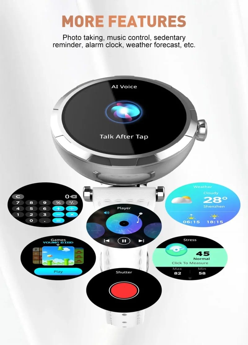SW02 Smart Watch - detail 09