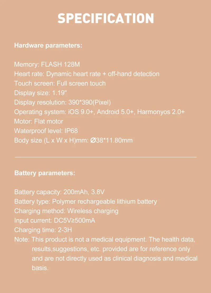 SW02 Smart Watch - detail 10