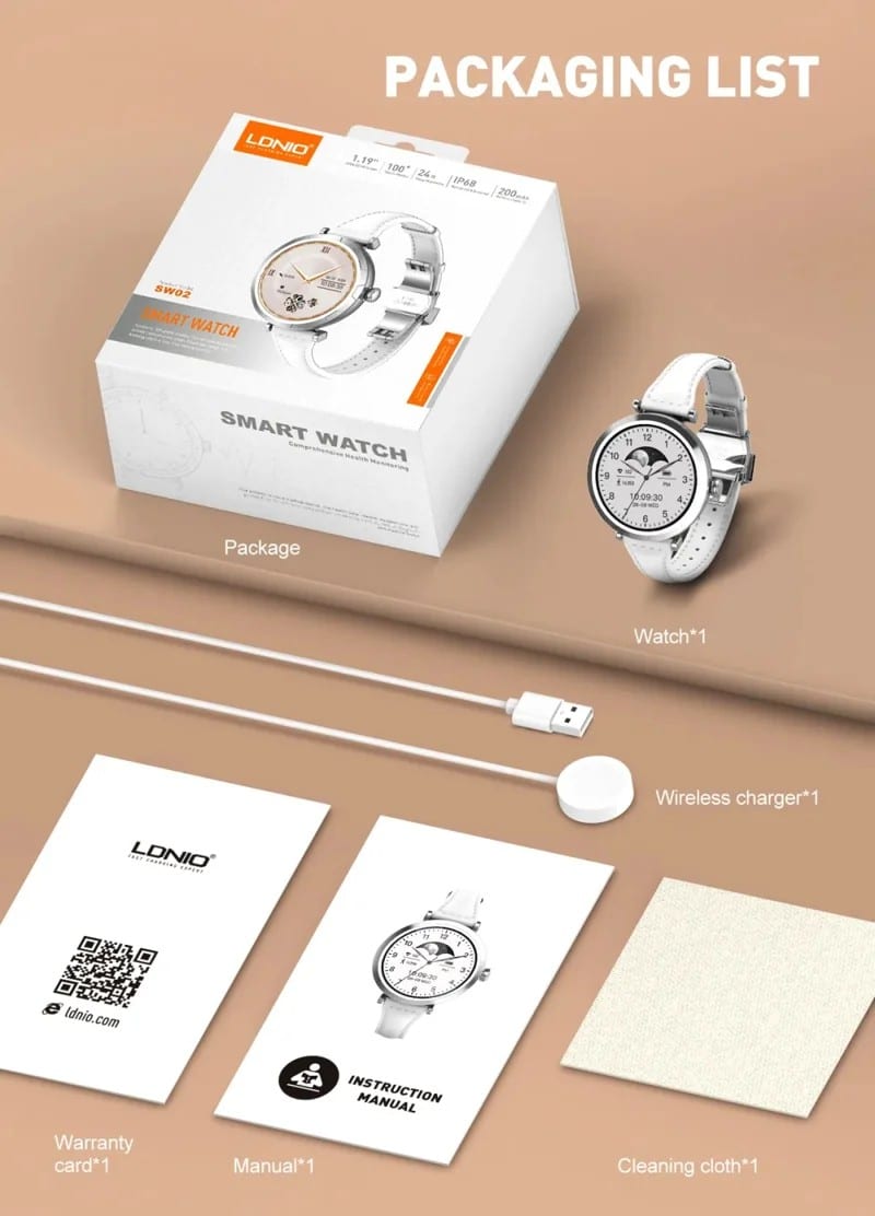 SW02 Smart Watch - detail 11