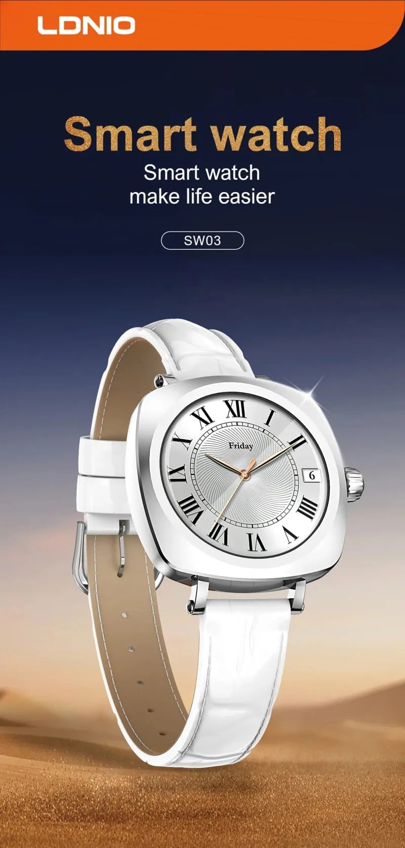 SW03 Smart Watch - detail 01