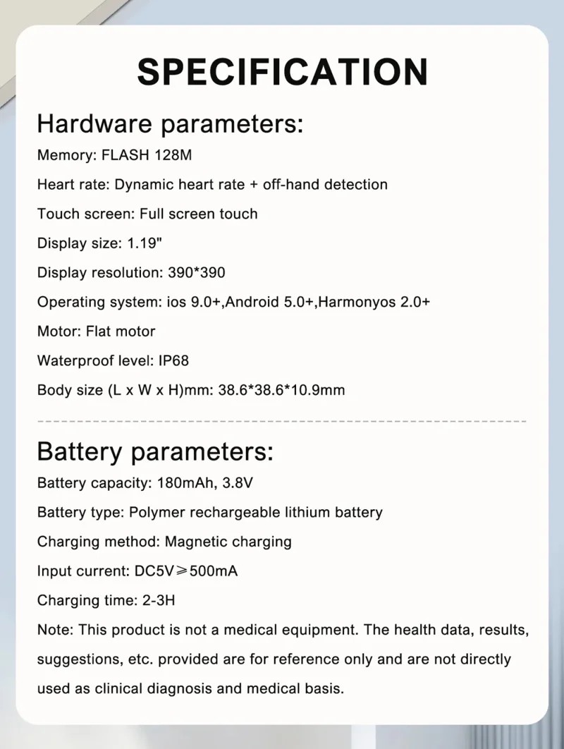 SW03 Smart Watch - detail 12