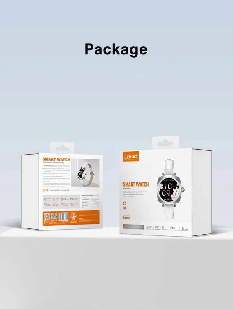 SW03 Smart Watch - detail 13