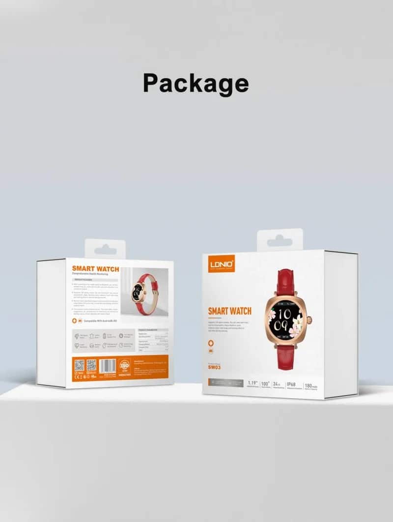SW03 Smart Watch - detail 14