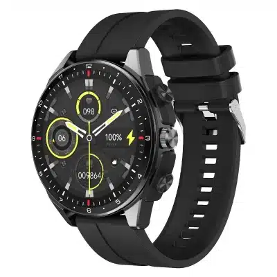 T23 1.39-Inch Smart Watch with 2-in-1 TWS Earbuds, Voice Assistant, Bluetooth Calling and 360 × 360 Display