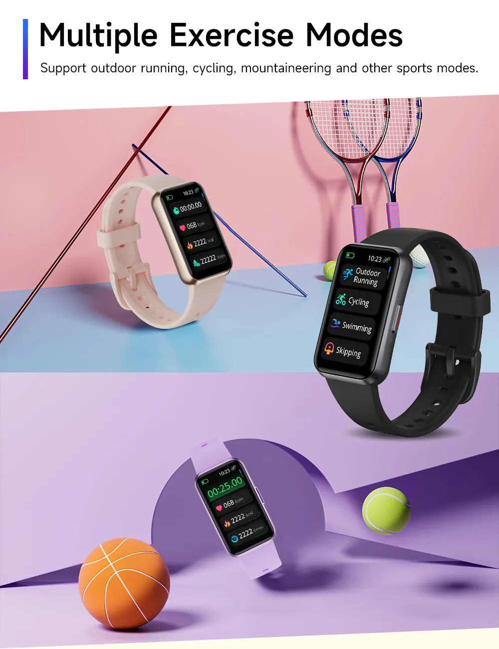 T54B smart watch source detail 7