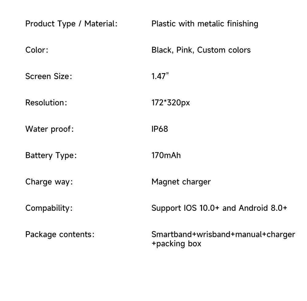 T54B smart watch source detail 12