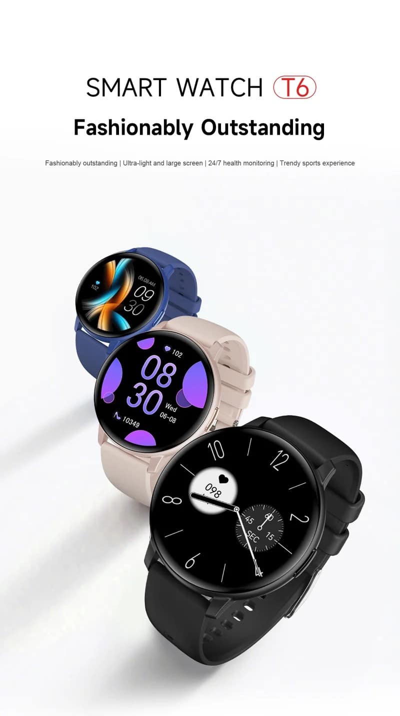 T6 Smart Watch - detail 01
